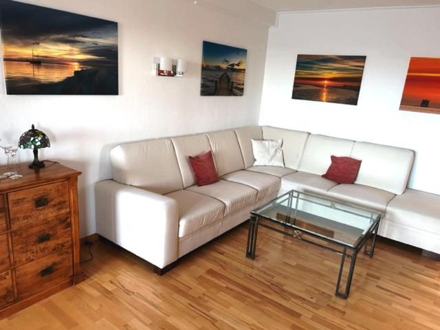 Ferienwohnung Im Strandhotel Вик-ауф-Фер Екстер'єр фото