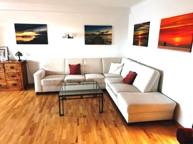 Ferienwohnung Im Strandhotel Вик-ауф-Фер Екстер'єр фото