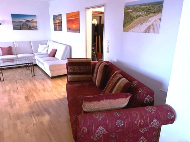 Ferienwohnung Im Strandhotel Вик-ауф-Фер Екстер'єр фото