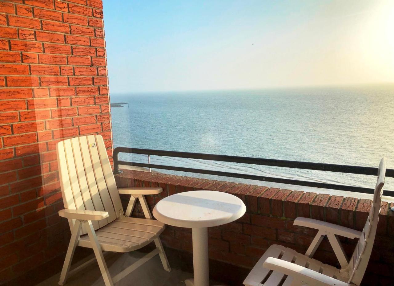 Ferienwohnung Im Strandhotel Вик-ауф-Фер Екстер'єр фото