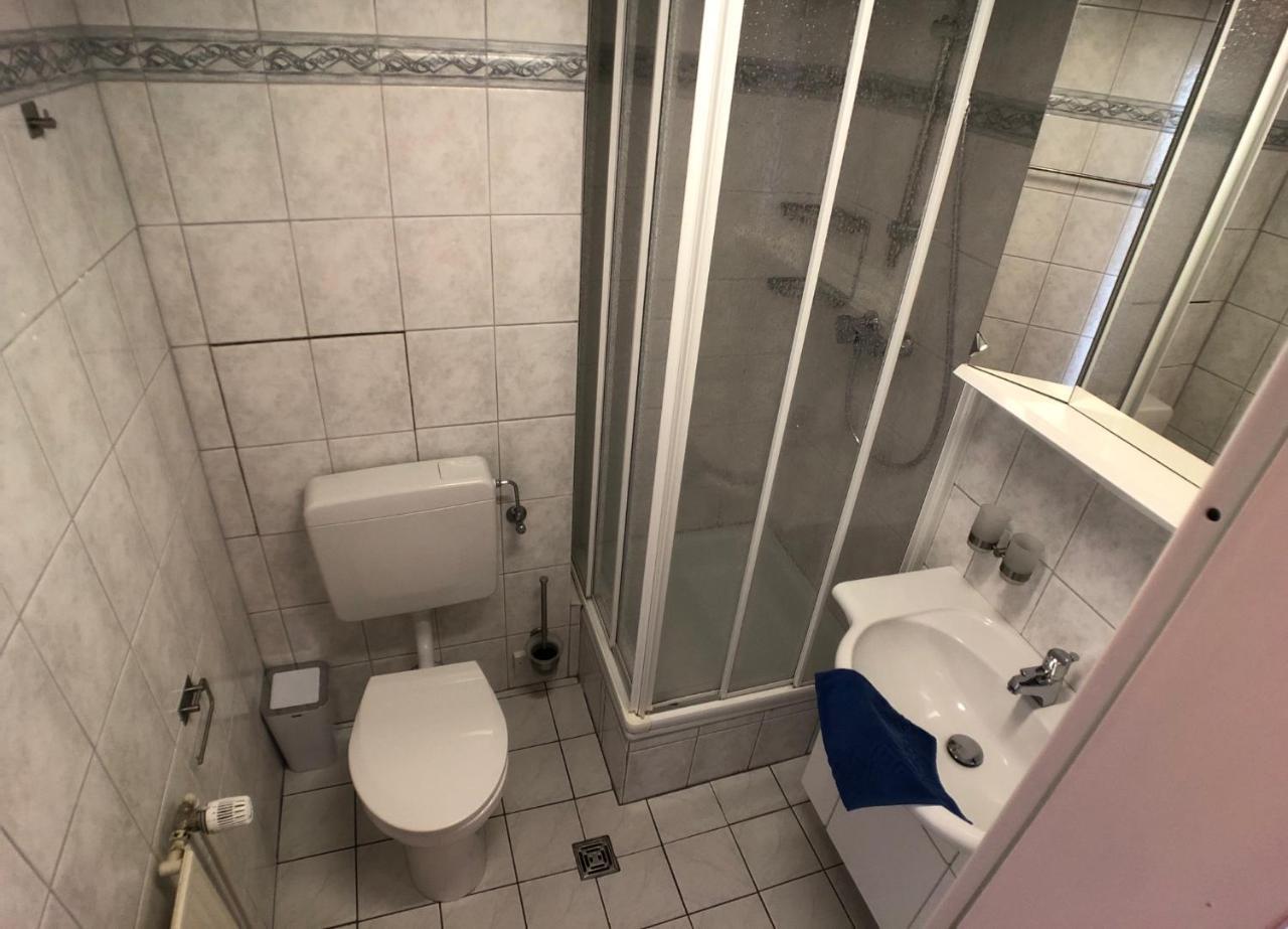 Ferienwohnung Im Strandhotel Вик-ауф-Фер Екстер'єр фото